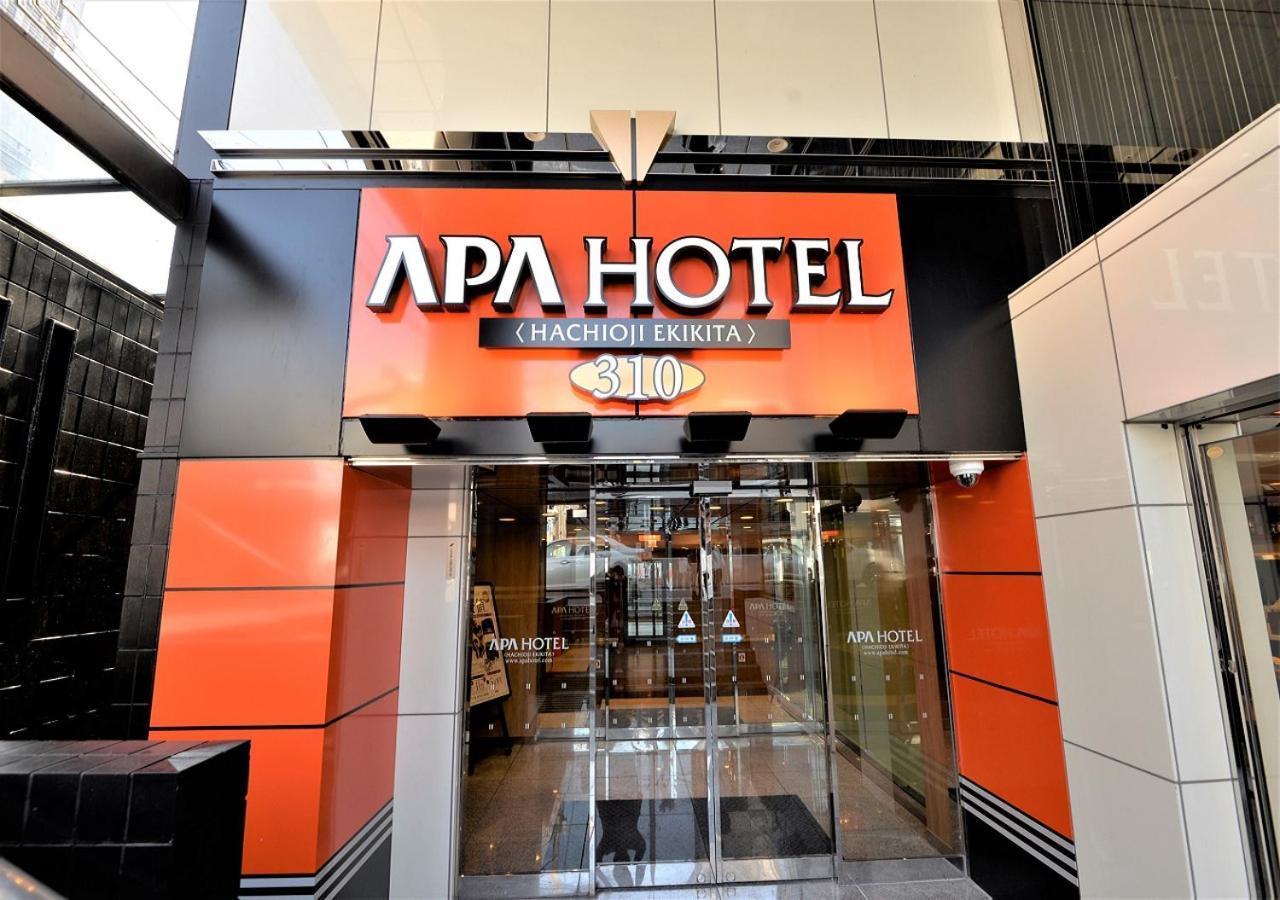 APA Hotel Hachioji Eki Kita Exterior foto