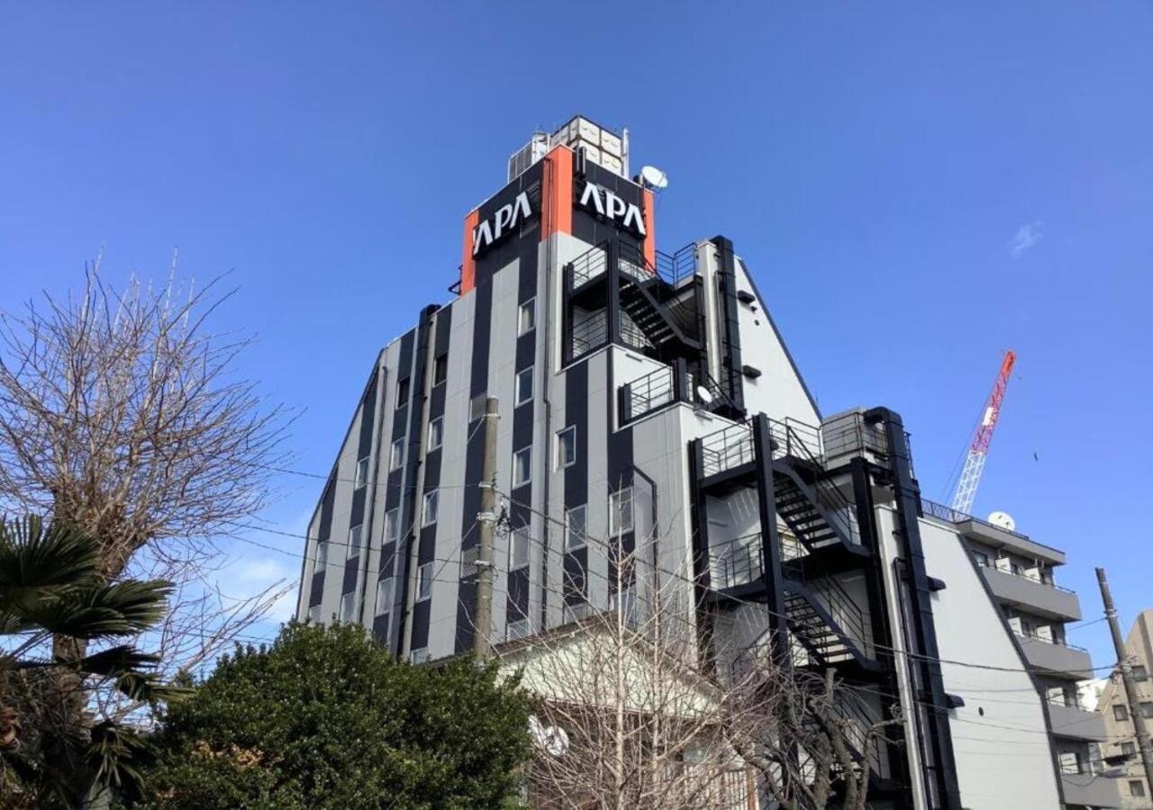 APA Hotel Hachioji Eki Kita Exterior foto